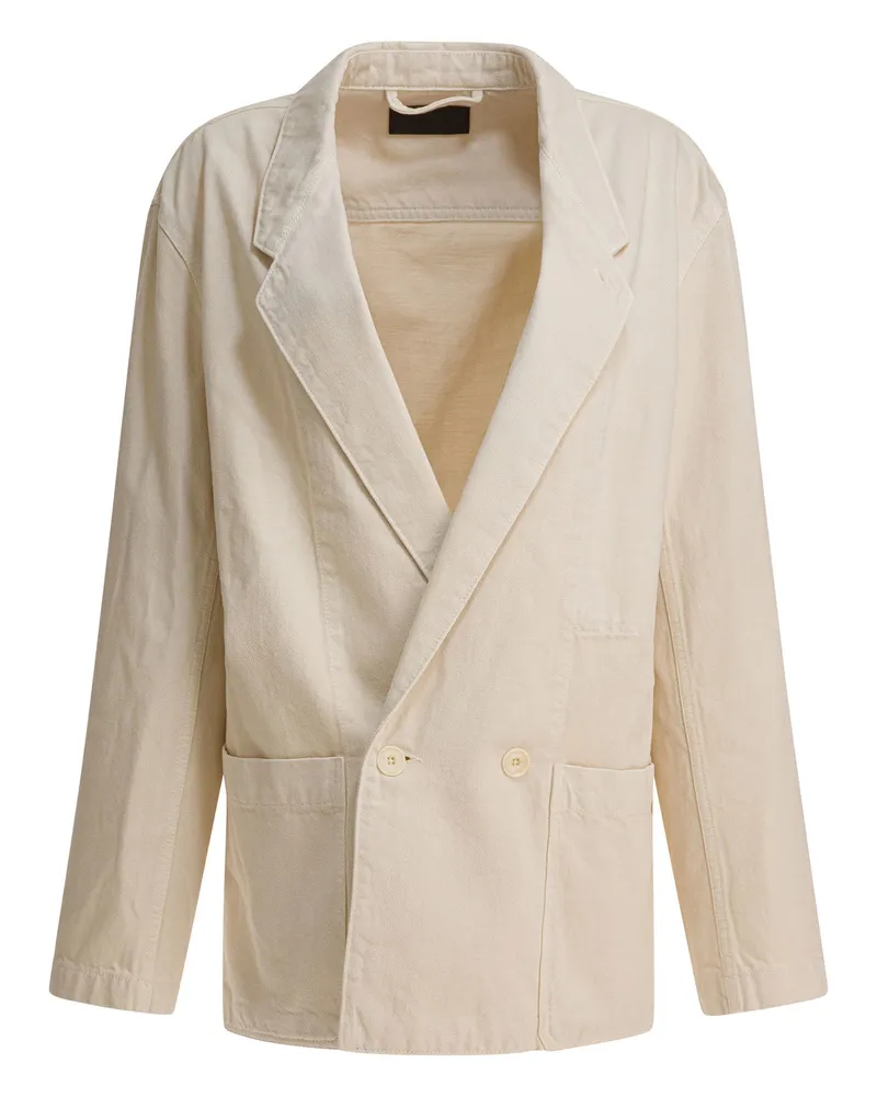 Christophe Lemaire Workwear“-Blazer Beige