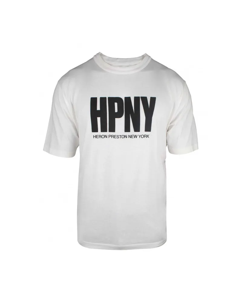 Heron Preston T -Shirt White