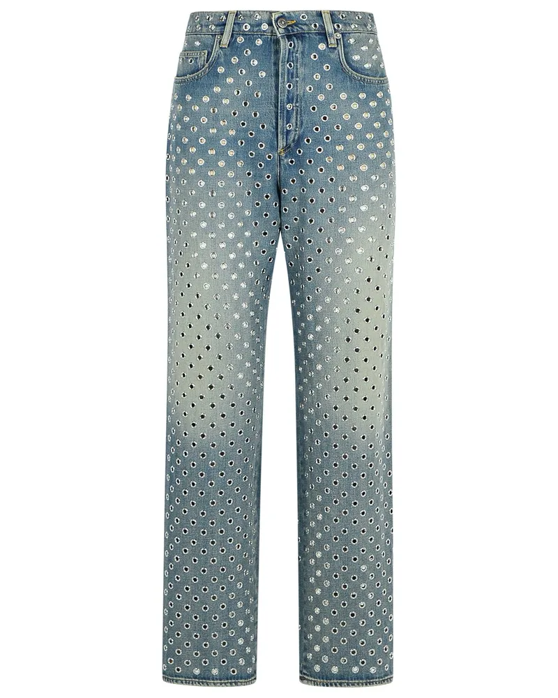 Golden Goose Goldene Gans 'Kim' hellblaue Jeans Jeans Light
