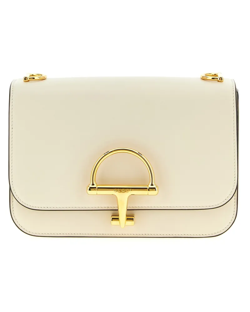 Gucci Siena' Umhängetasche White
