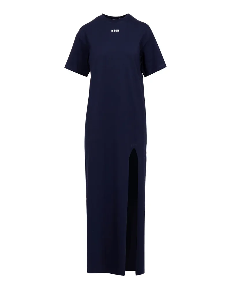 MSGM Kleider blau Blue