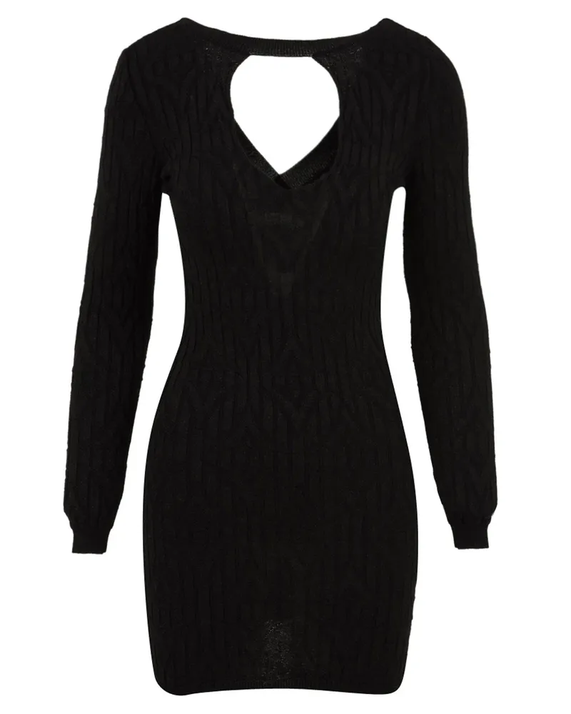AKEP Kleider schwarz Black