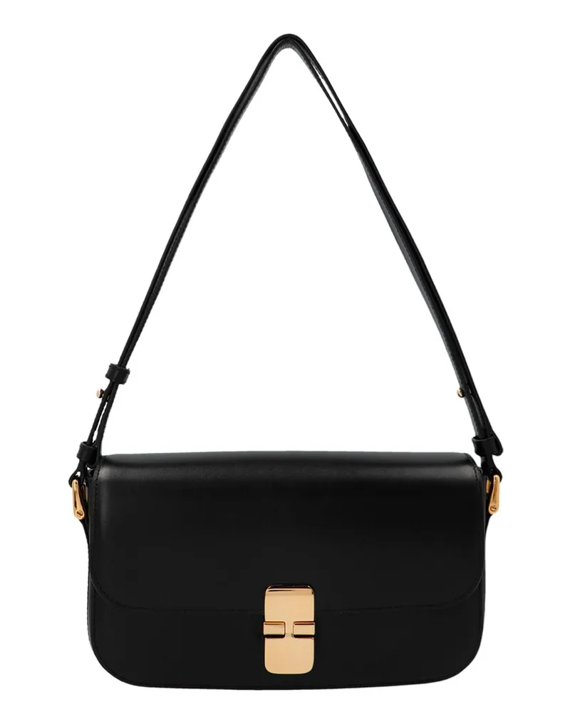 A.P.C. Grace Baguette" Umhängetasche Schwarz