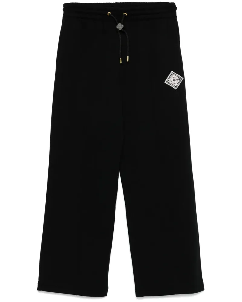 Casablanca Paris Sporthose mit Dekoration Pearl