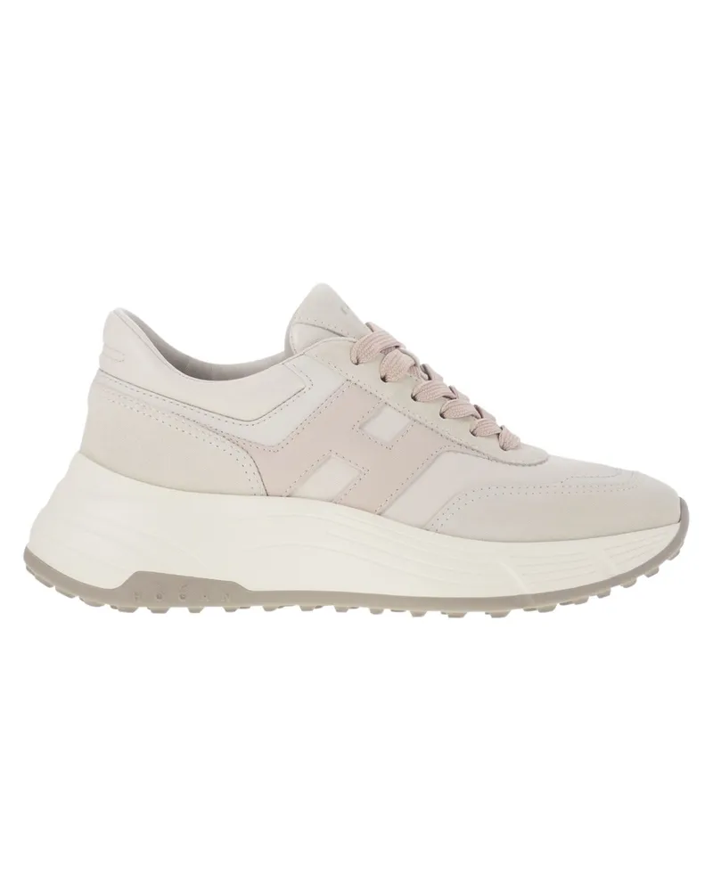 Hogan Hi fi Trainer mit Seite H White