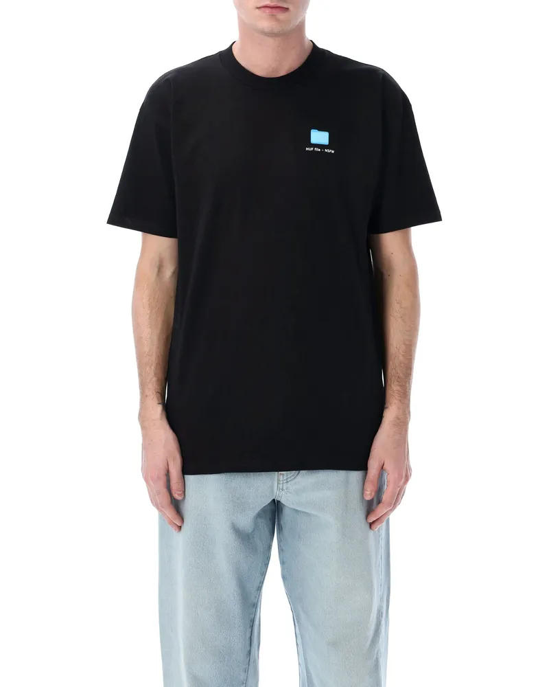 HUF T -Shirts und Polos schwarz Black