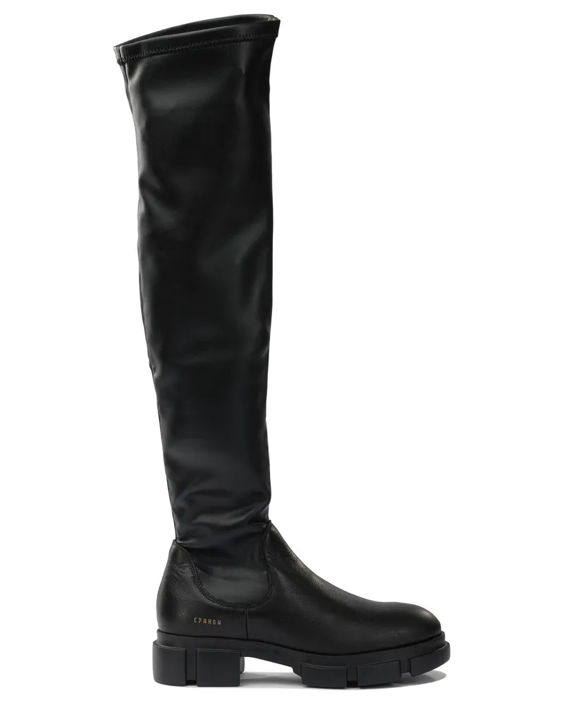 Copenhagen Kopenhagener Stiefel Black