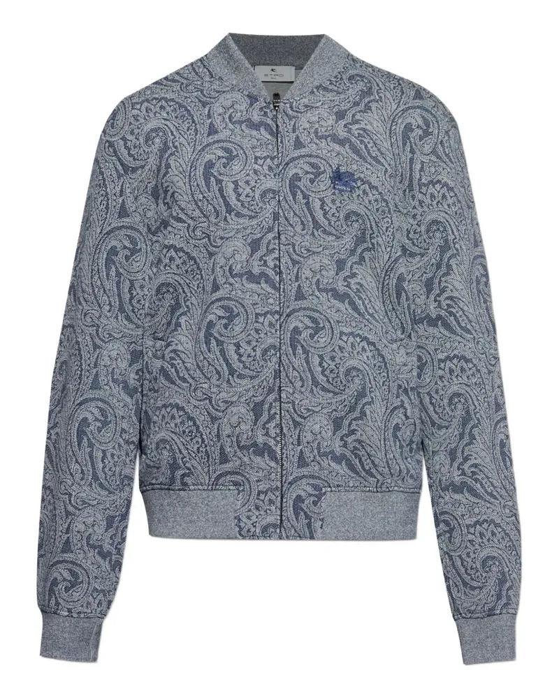Etro Paisley Print Bomberjacke S8460