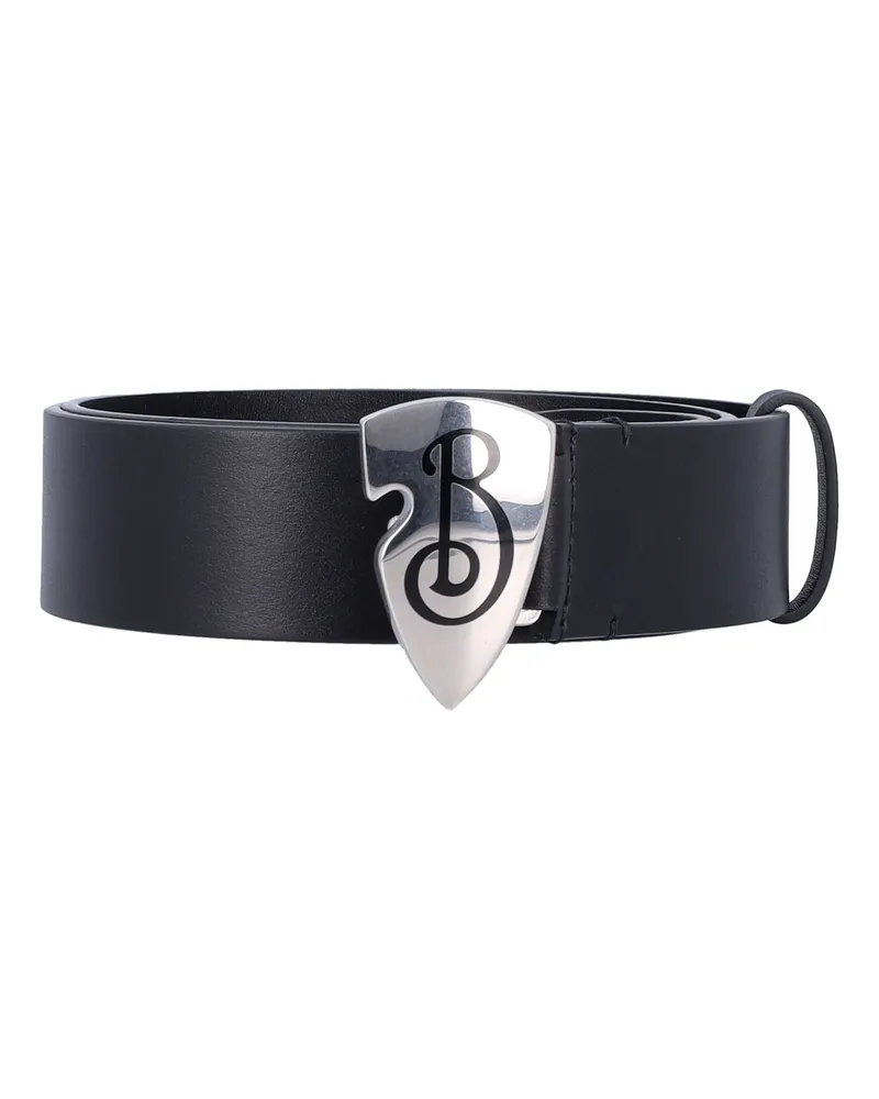 Burberry Gürtel schwarz Black