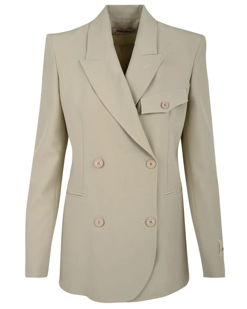 HINNOMINATE Kleider Hinnominat Beige