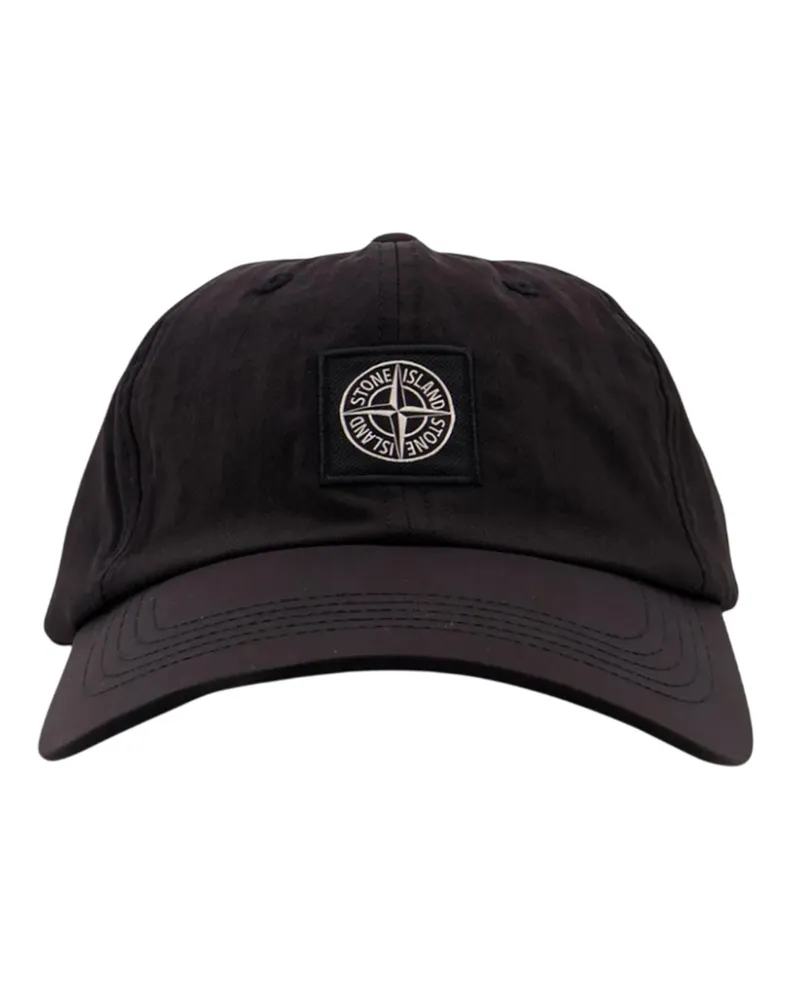 Stone Island Hüte Schwarz Black