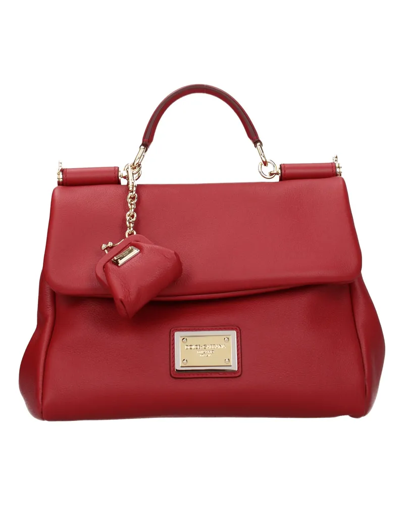 Dolce & Gabbana Handtaschen Sizilien Frauen Haut rot/dunkelrot -