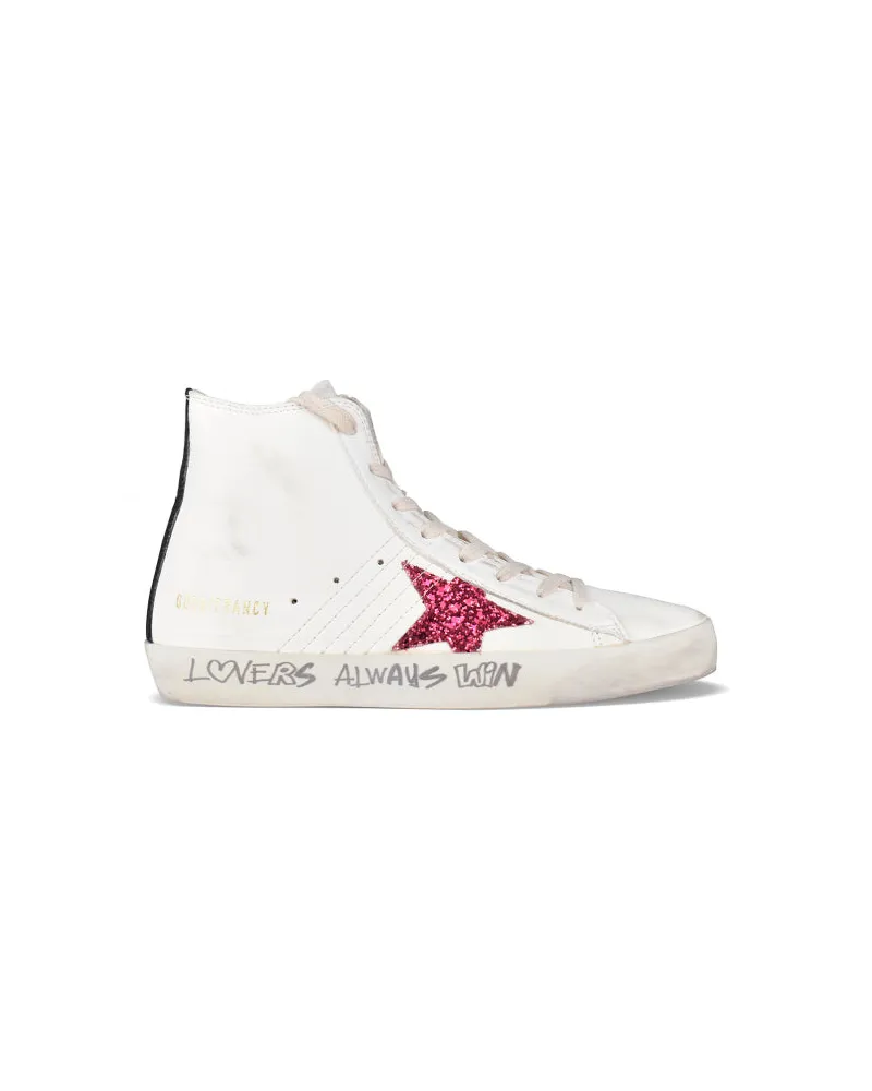 Golden Goose Deluxe Marke Francy Sneakers White
