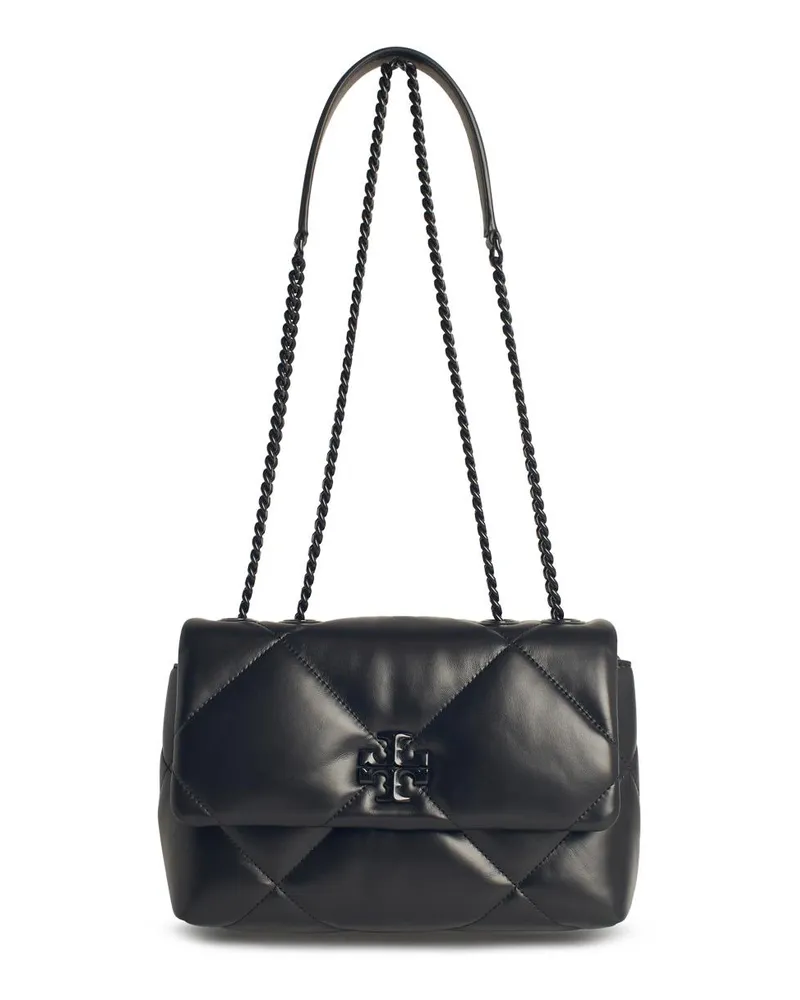 Tory Burch Small 'Kira' schwarzer Lear -Tasche Black