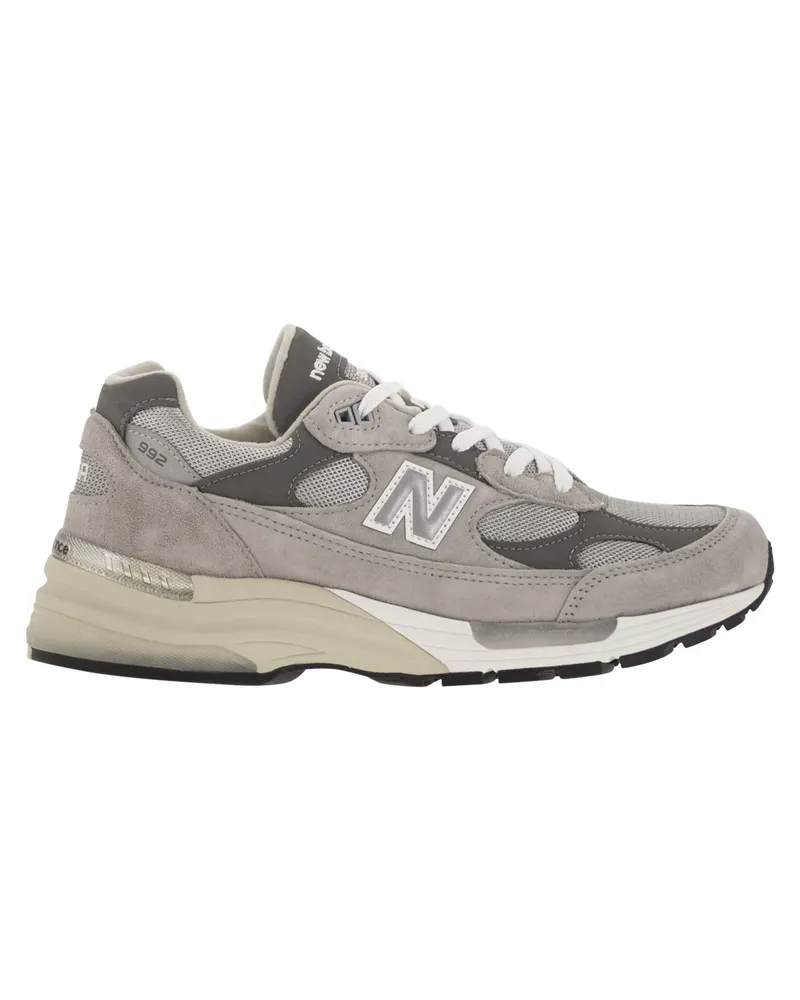 New Balance Neues Gleichgewicht 992 Sneaker Grey