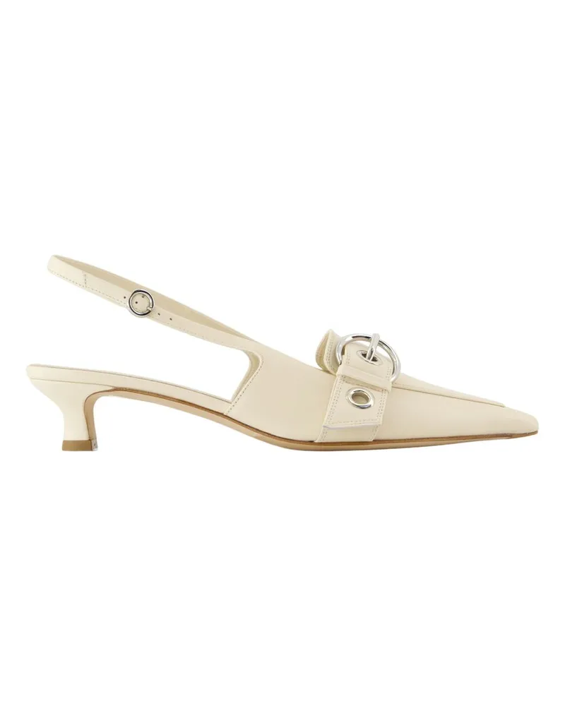 aeyde Davina Sandalen  Leder Beige Beige
