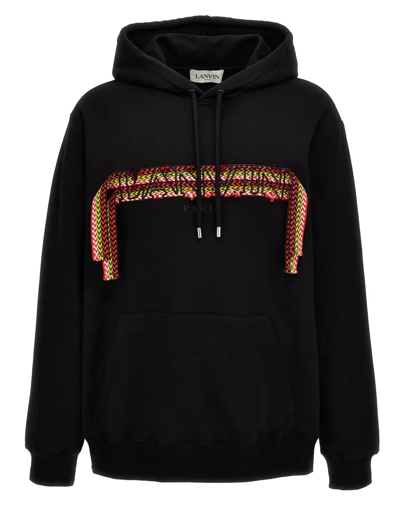 Lanvin Curblace' Hoodie Black