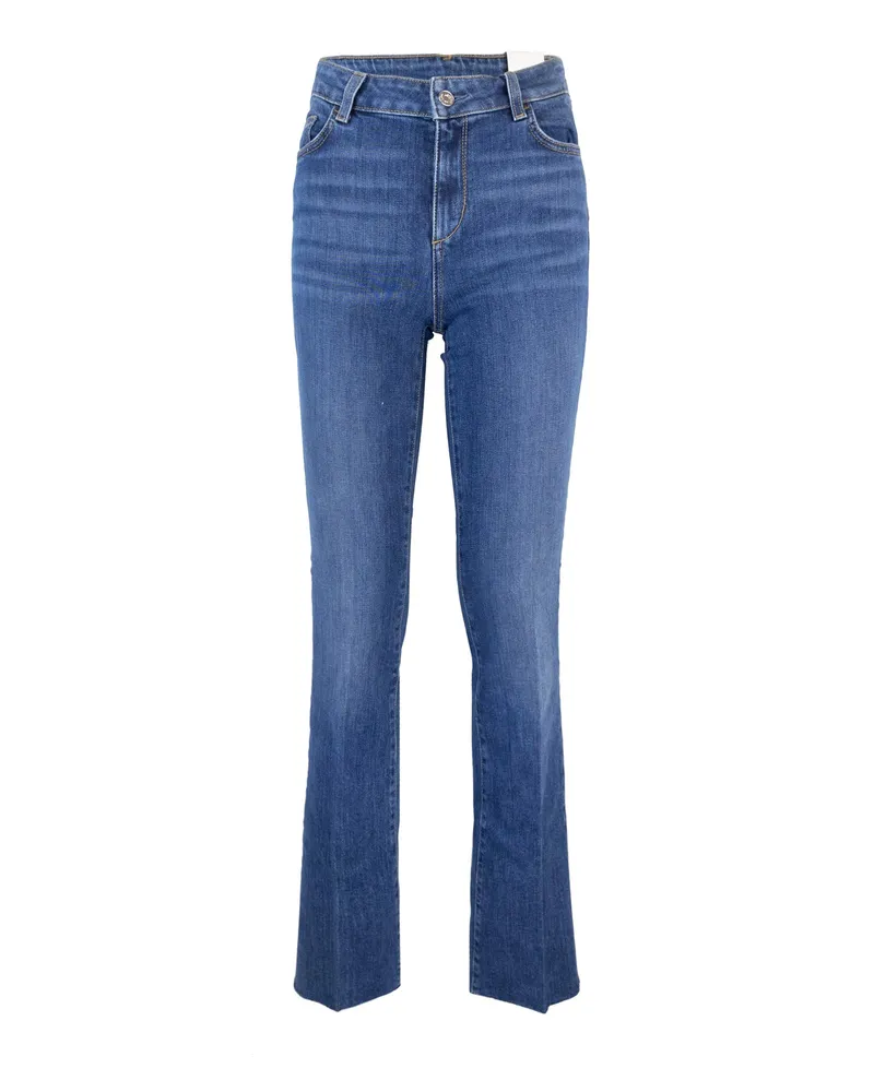 Liu Jo Jeans Essenziale con Applicazioni Blue