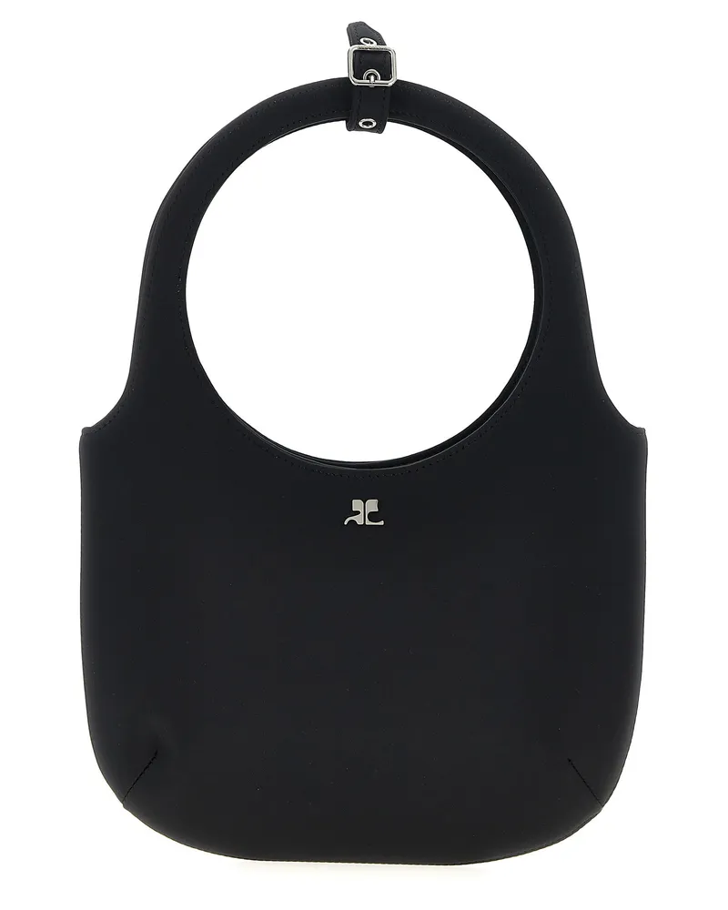 Courrèges Courreves 'heilige' Handtasche Black