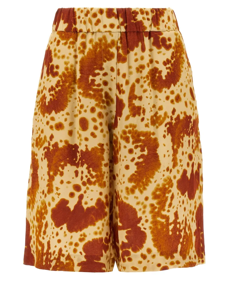 Dries van Noten Trocknen Van Note 'Pomy bis' Bermuda -Shorts Multicolor