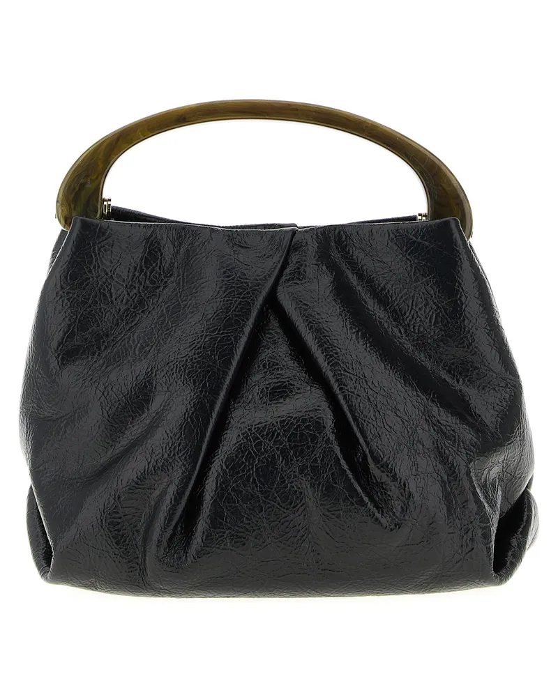 Dries van Noten DRIESE VAN NETEN 'W.L.'Handtasche Black