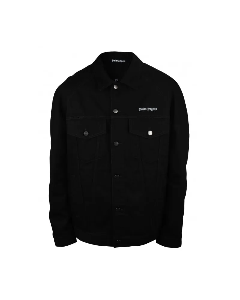 Palm Angels Denimjacke Black
