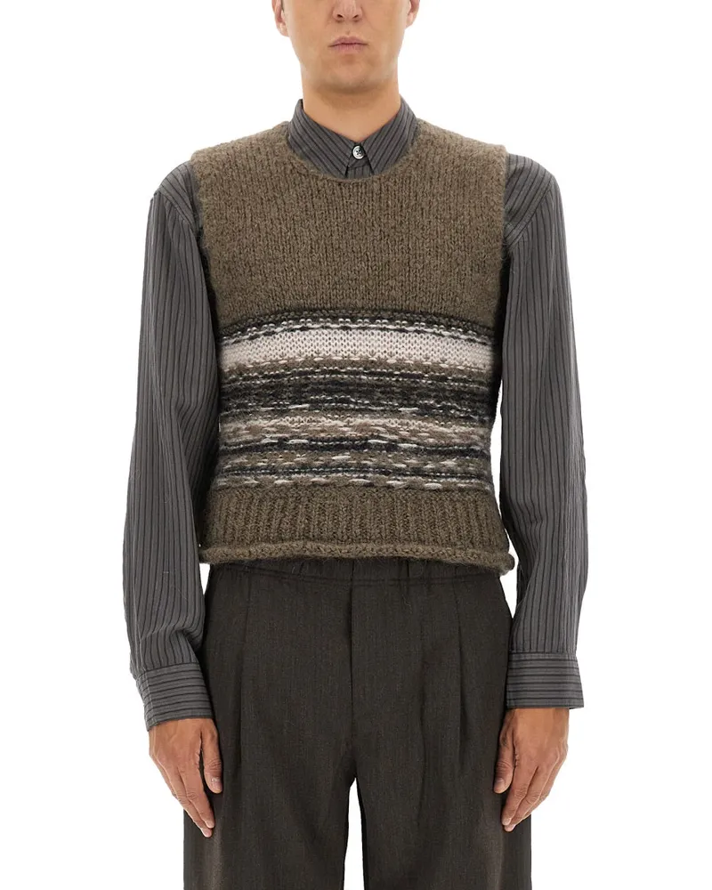 Our Legacy Unser Erbe "Pleaser Tank" Weste Multicolour