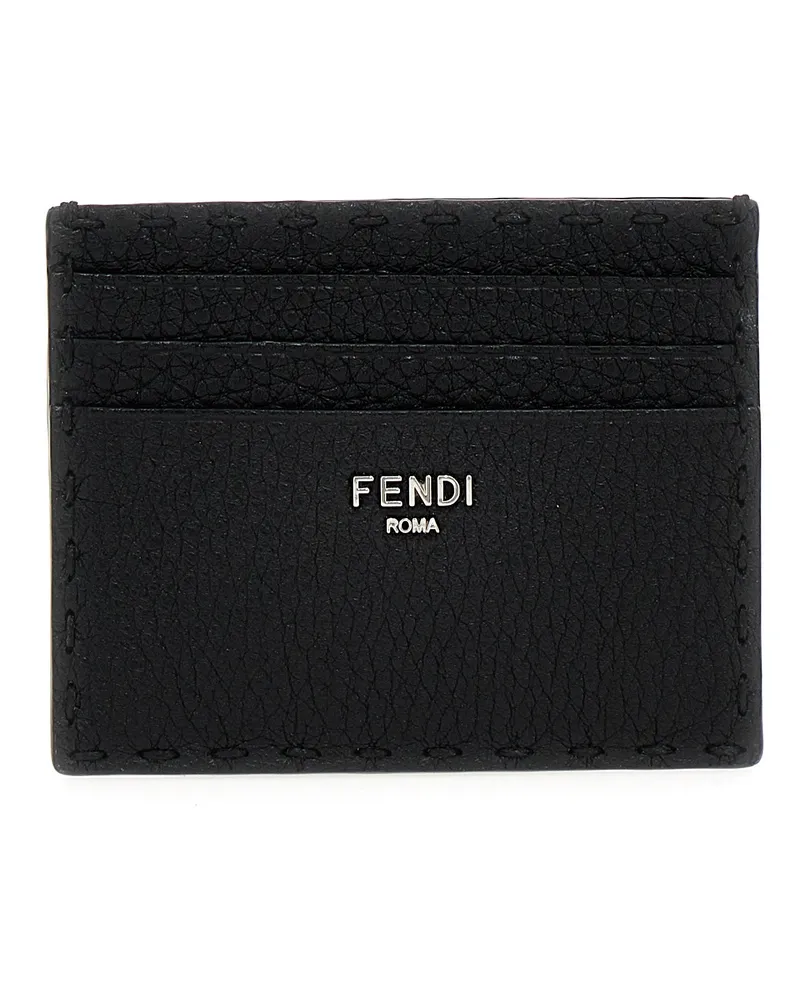 Fendi Selleria Karteninhaber Schwarz
