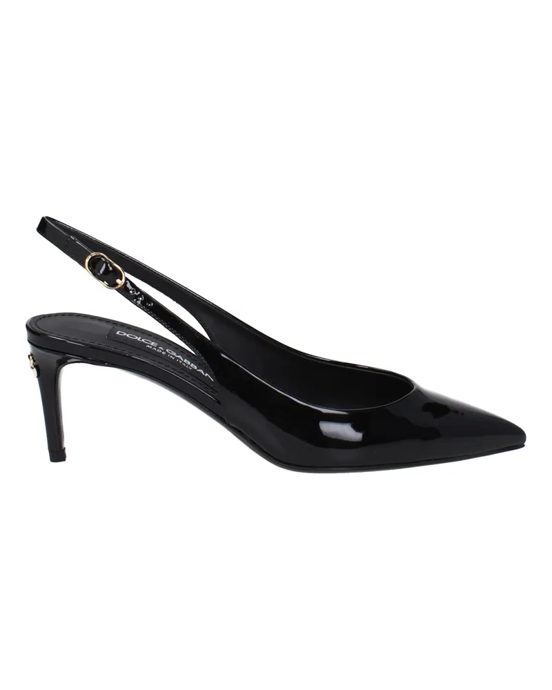 Dolce & Gabbana Sandalen Cardinale Frau Malen schwarz -