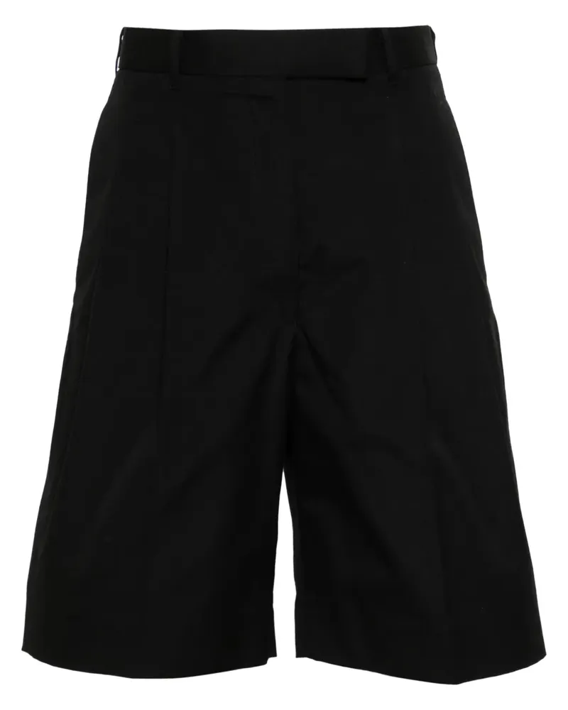 Thom Browne High Tailled Shorts Black