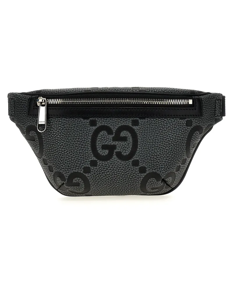 Gucci Gürteltasche „Jumbo Gg Gray