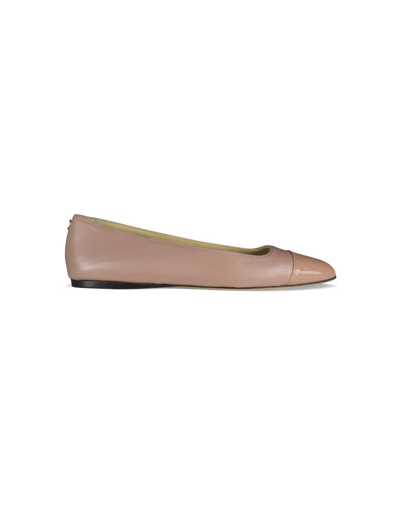 Jimmy Choo Ballerinas Watson Pink
