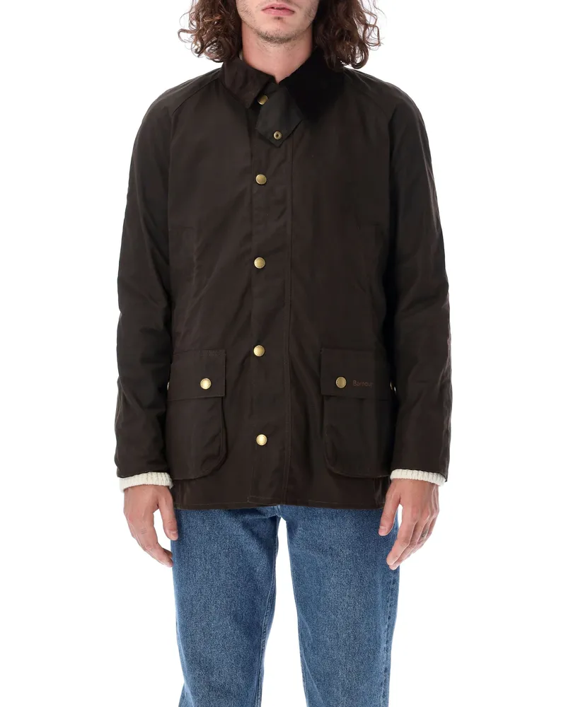 Barbour Coats Green Green
