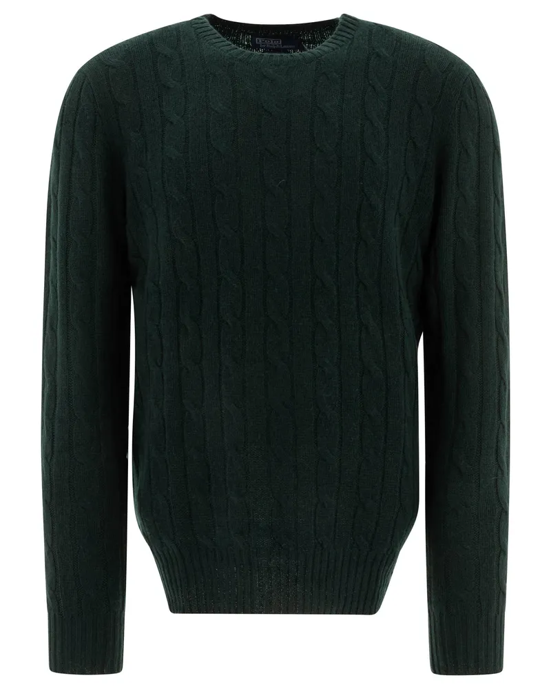 Ralph Lauren Kaschmirpullover Green