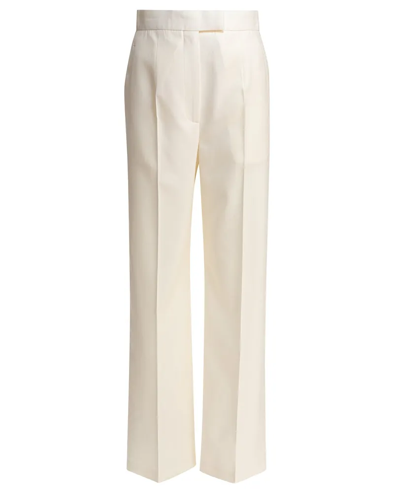 Alexander McQueen Hosen White
