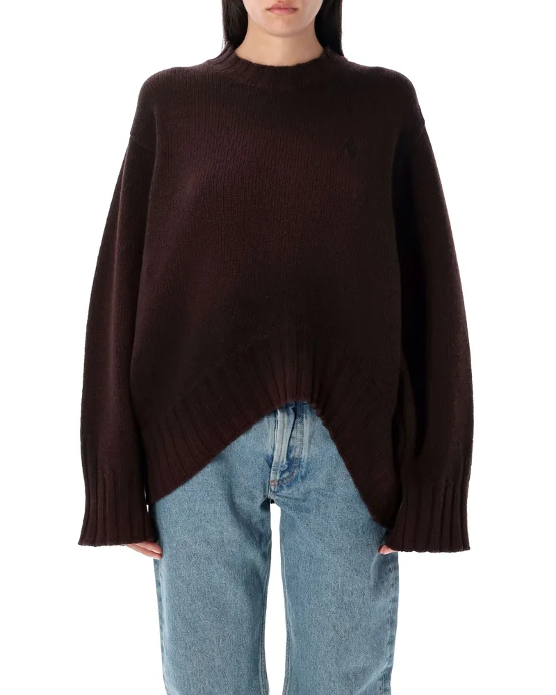 ATTICO Die Attico -Pullover braun Brown