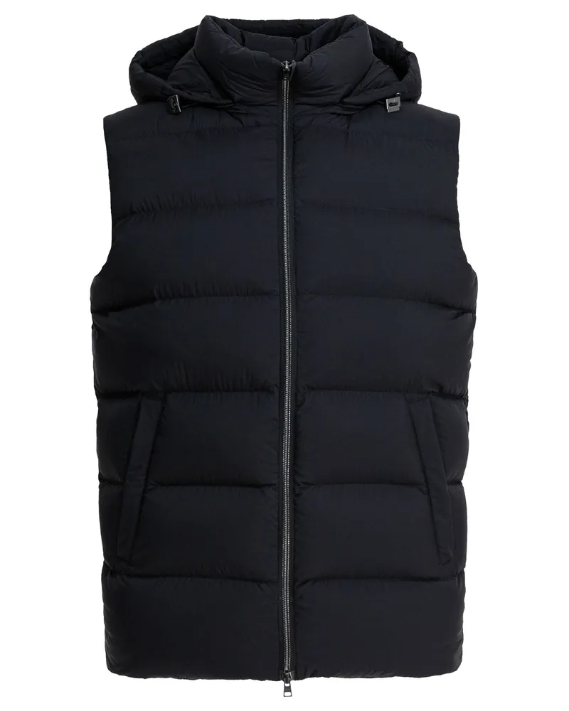 Herno Ecoage ärmellose Jacke Black