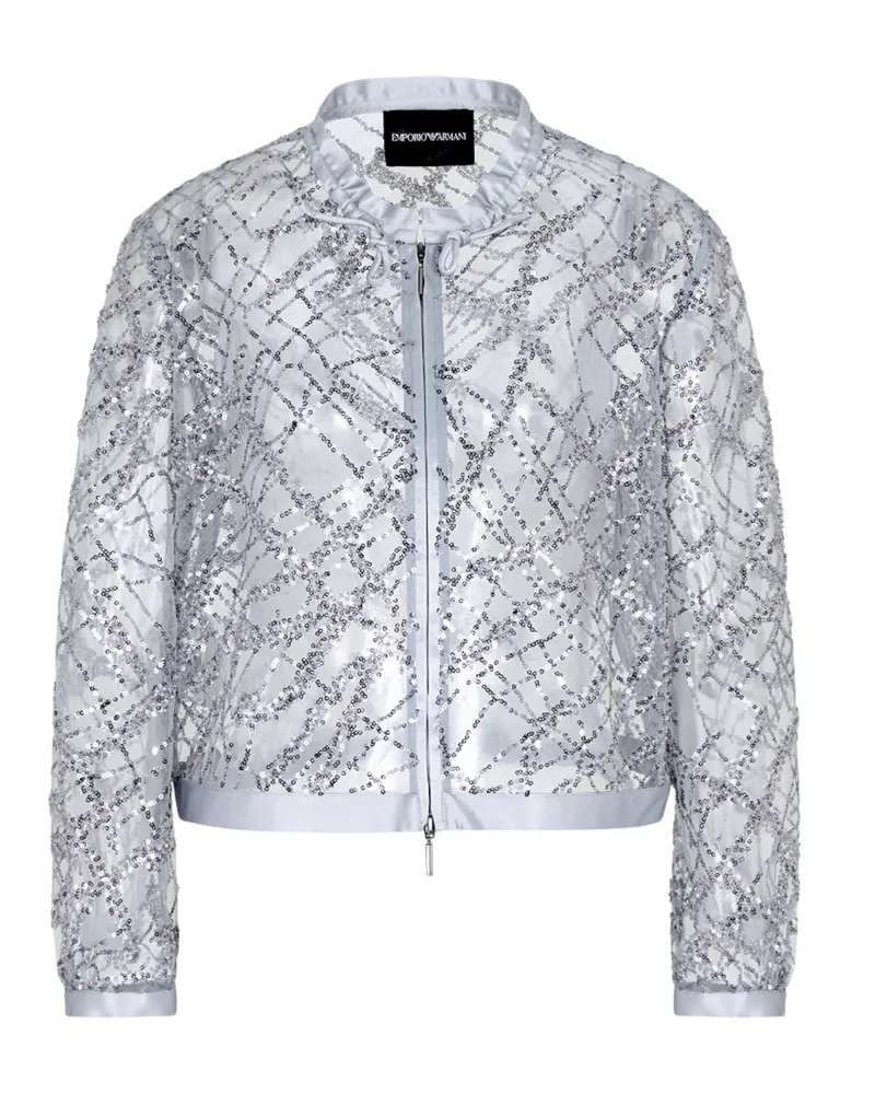 Emporio Armani Jacken Silver