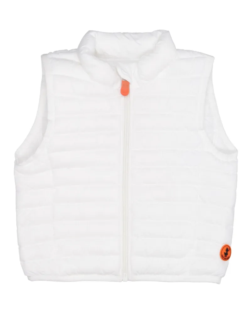 Save The Duck Rette die Entenpullover weiß White
