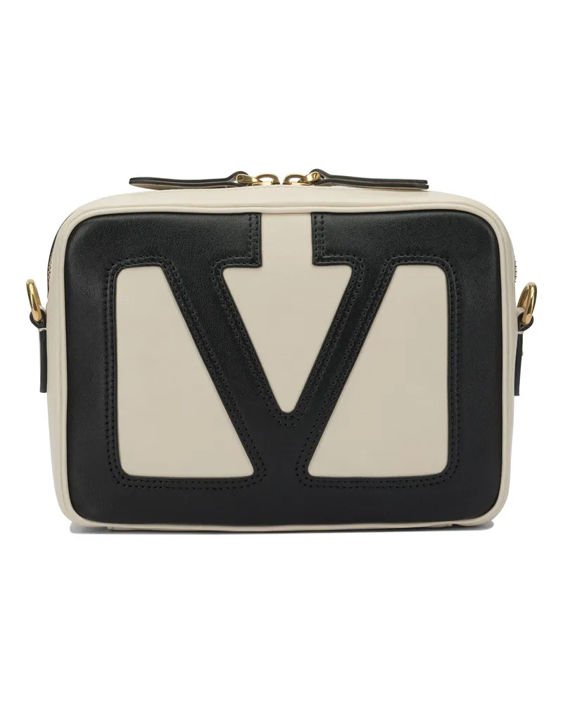 Valentino Garavani Viva Superstar“ Umhängetasche White