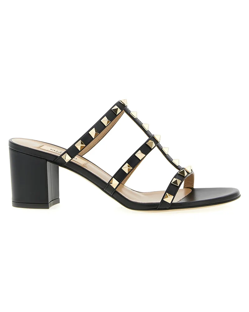 Valentino Garavani Valentino Garavani „Rockstud“ Sandalen Black