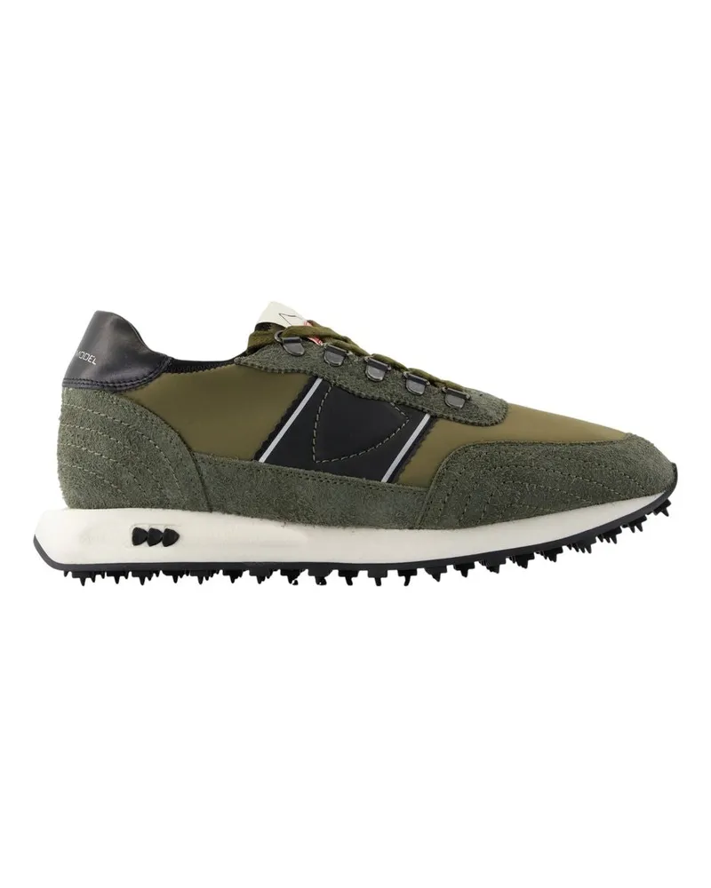 Philippe Model Tour Low Sneakers  Ledergrün Green