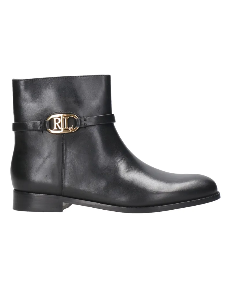 Ralph Lauren Stiefel schwarz Black