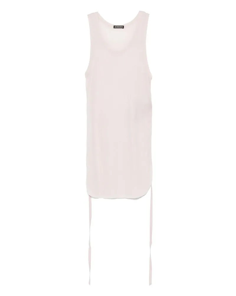 Ann Demeulemeester Ann Demeulemester Boris faltete sich geschnittene Tanktoper 