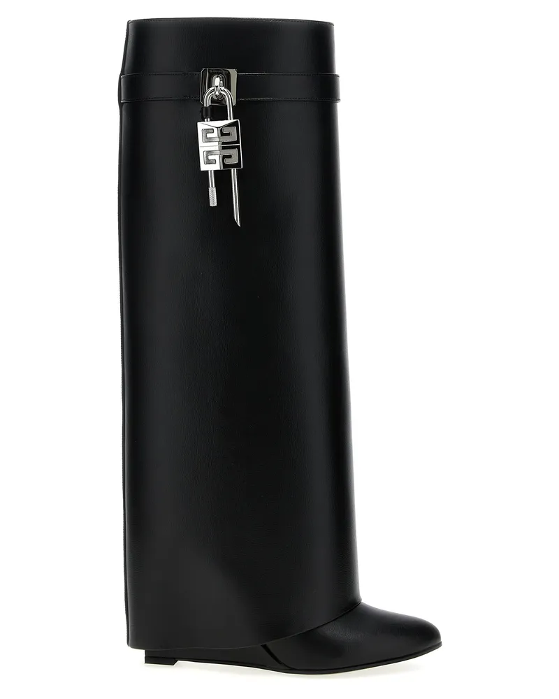 Givenchy Shark Lock' Stiefel Black