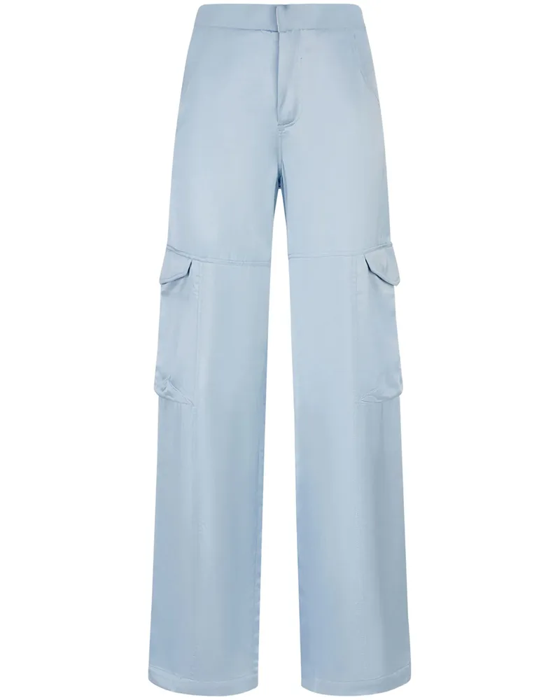 GCDS Ultra Cargo Hosen Blue