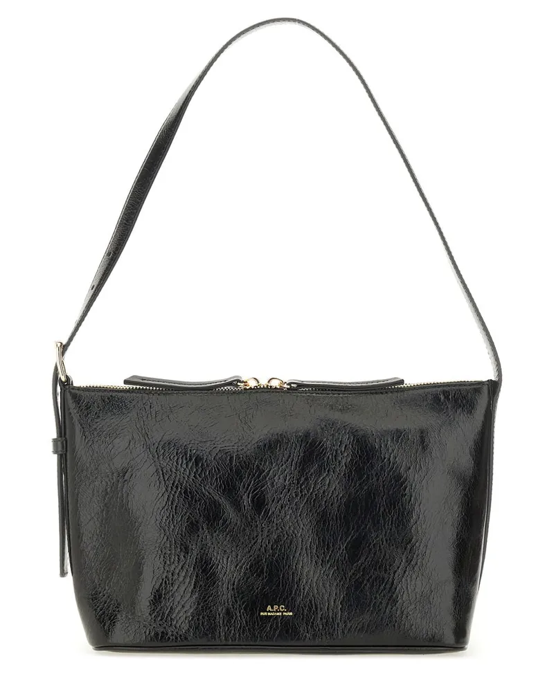 A.P.C. Echte" Tasche Black