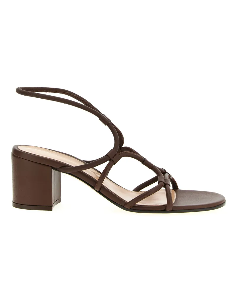 Gianvito Rossi G32601' Sandalen Brown