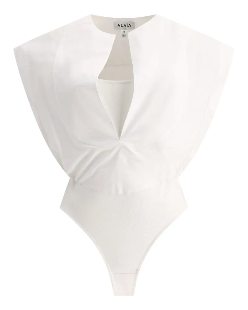 Alaïa Dickey“ Bodys White