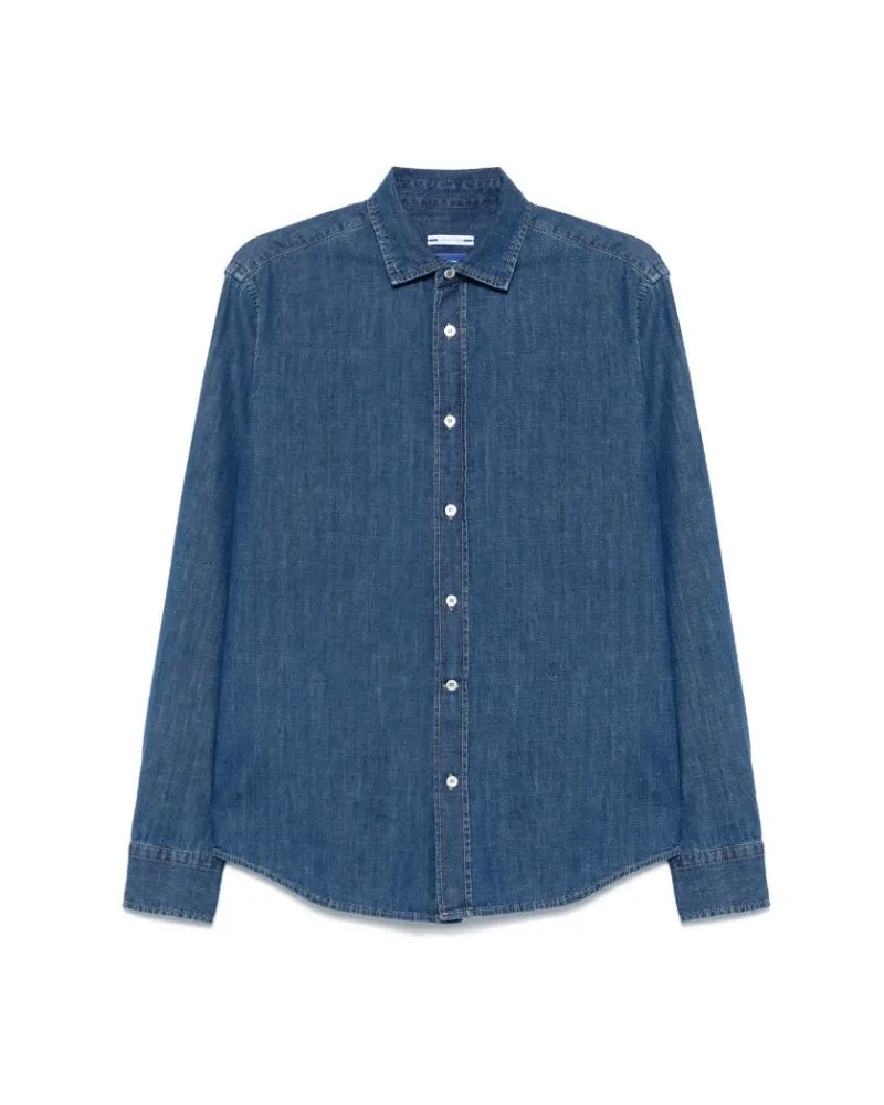Jacob Cohën reguläres Hemd Blue